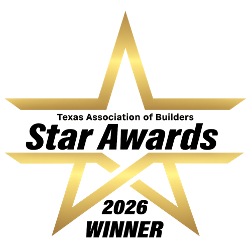 Texas Association of Builders 2026 Star Awards Winner