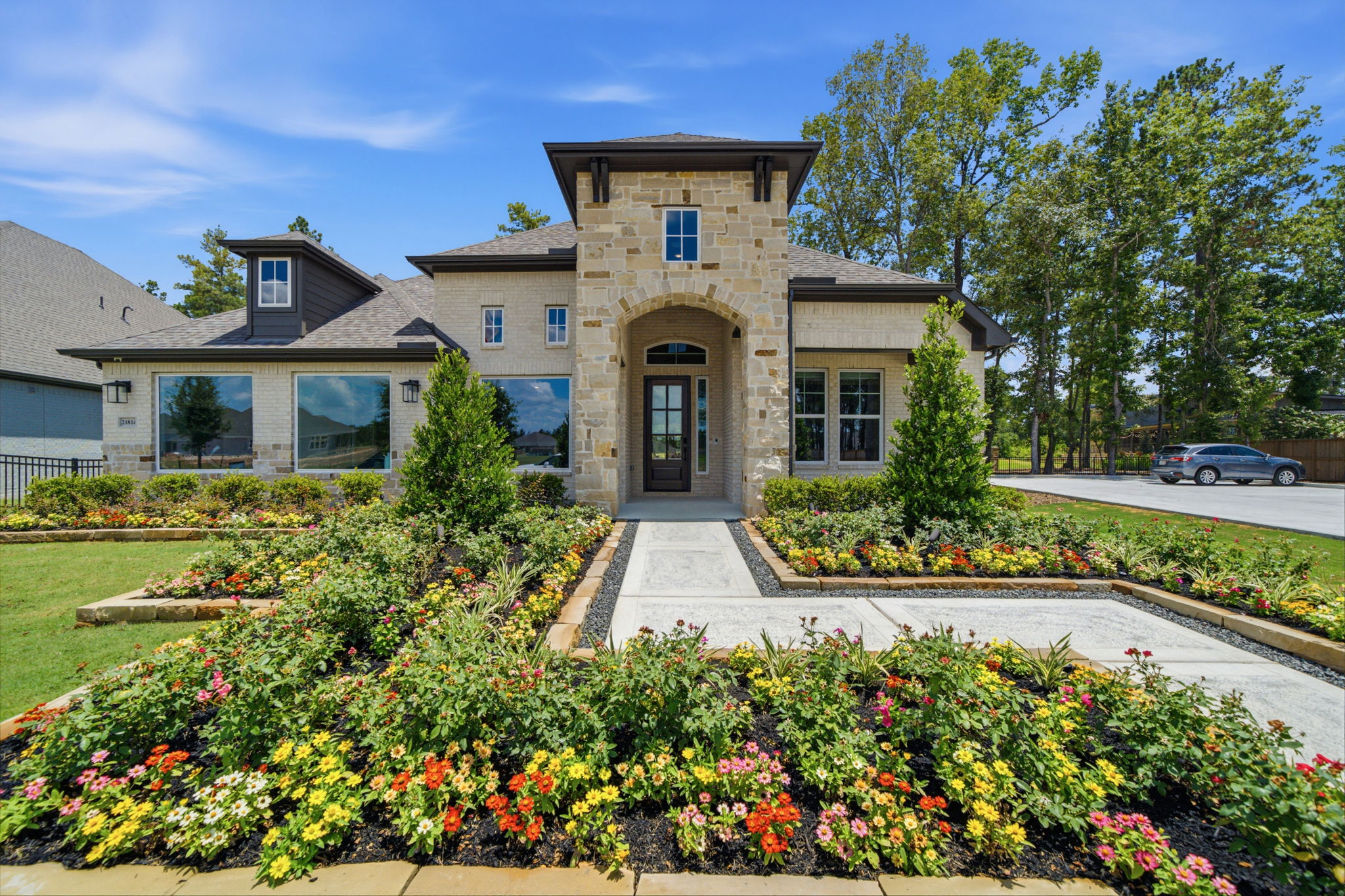 Caldwell Homes active adult model at Fairway Pines