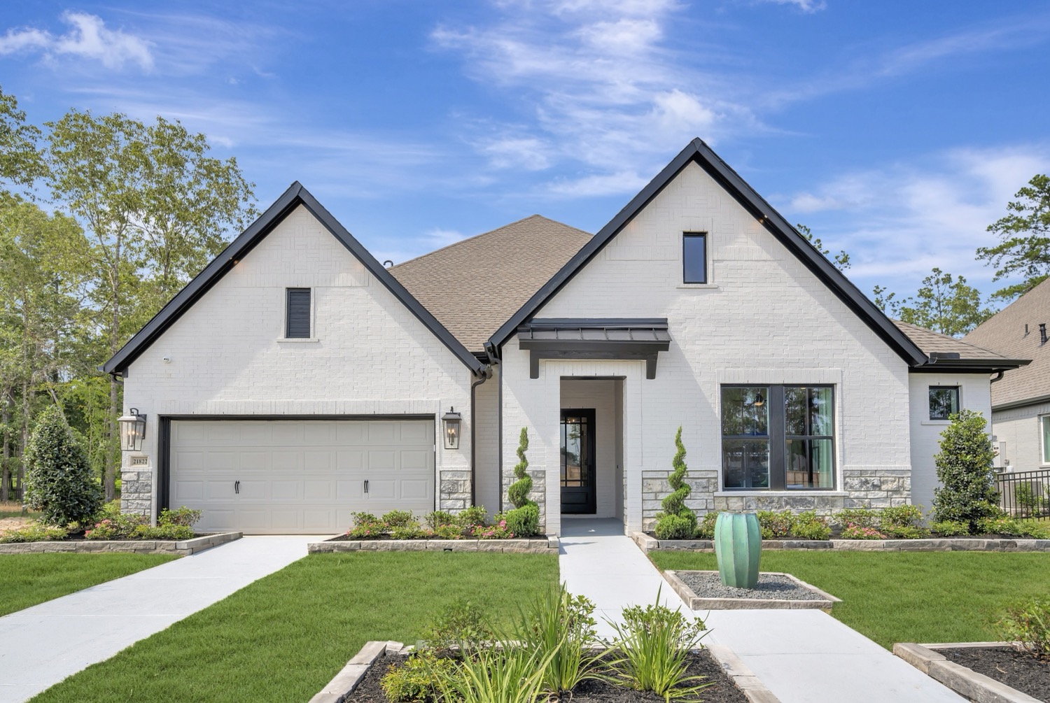 Encore by David Weekley Homes active adult model at Fairway Pines