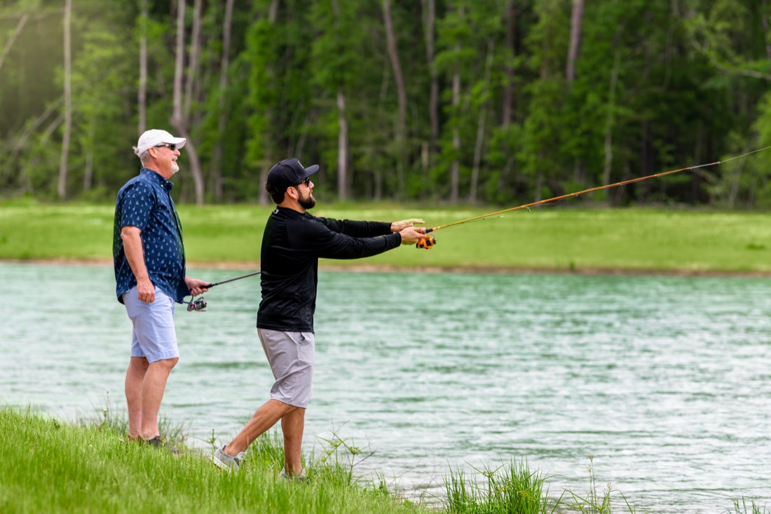 Casting & Fly Fishing