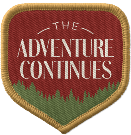 The Adventure Continues