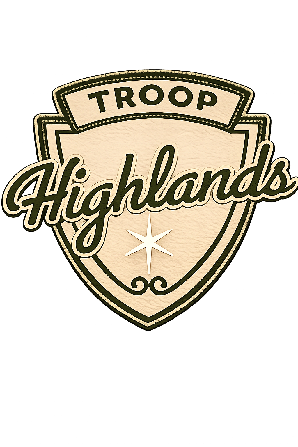 Troop Highlands badge