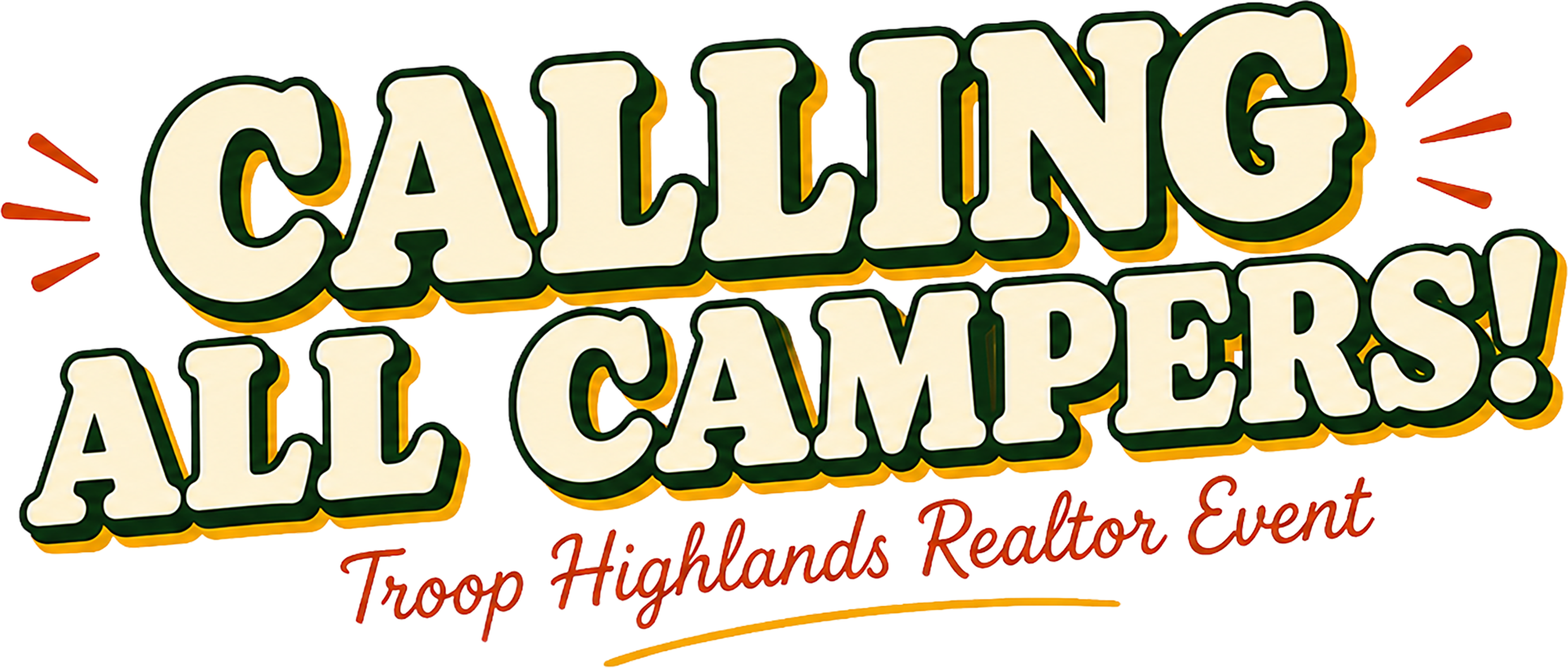 Calling All Campers — Troop Highlands