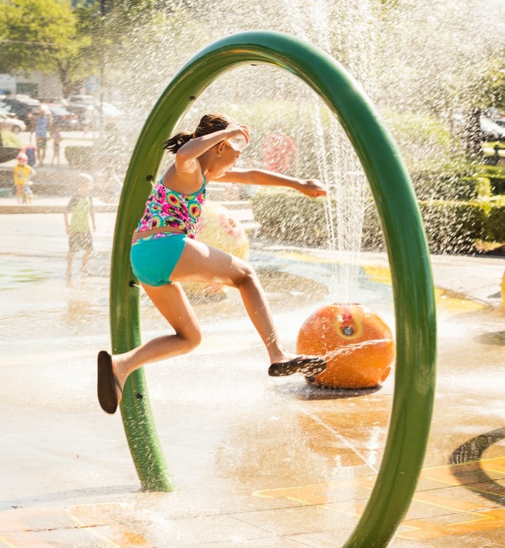 Cool off in Highland Lakes pools and splash pads - 101 Highland Lakes