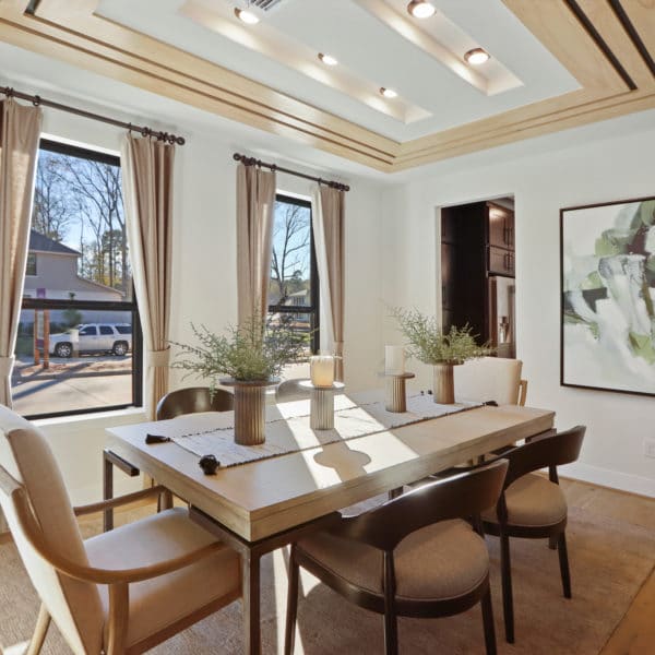 newmark model dining