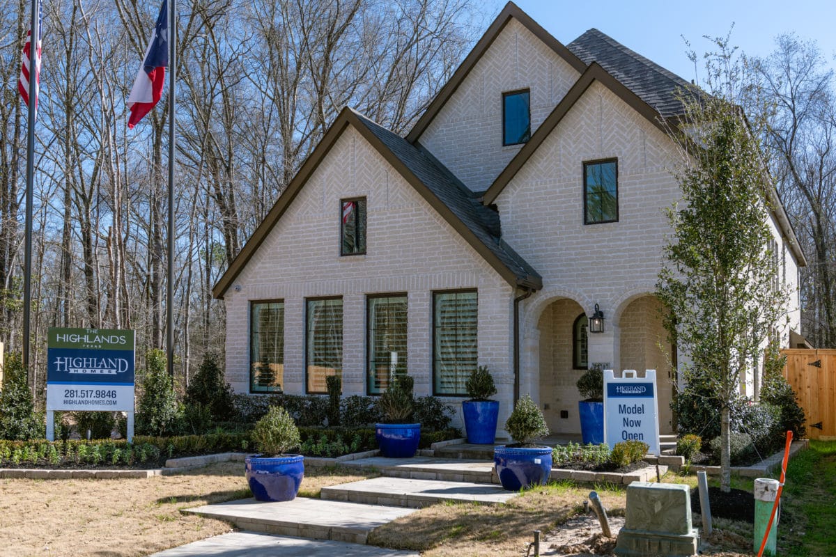 New Homes in The Highlands - Home Builder in Porter TX