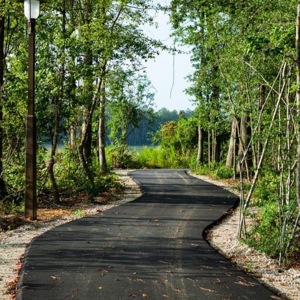 Paved Trails around Mirror Lake