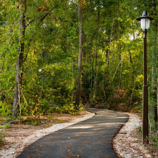 Paved Trails around Mirror Lake