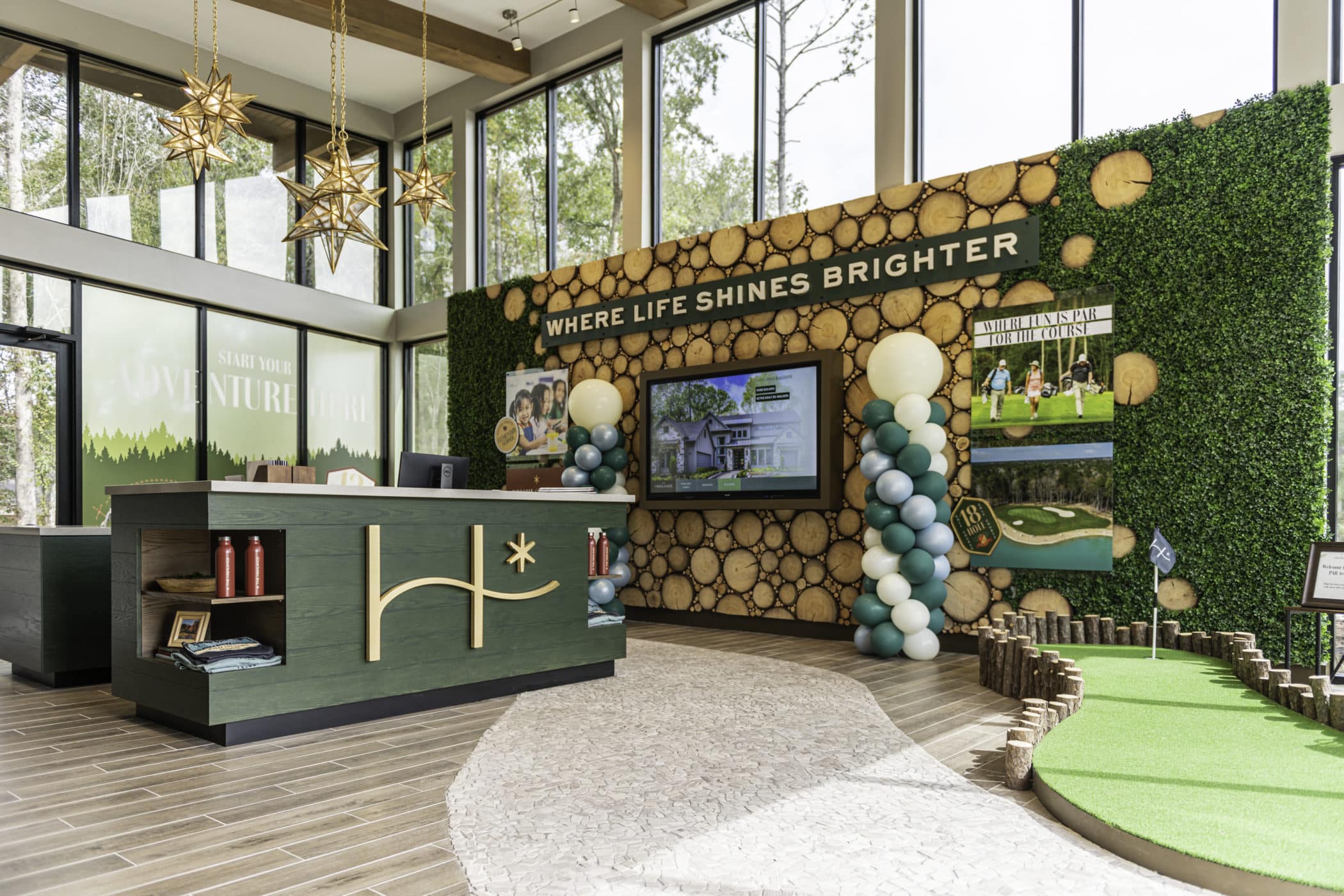 Visitor Center Now Open Planned Community Visitor Center The Highlands