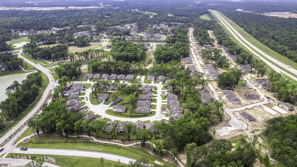 planned community in porter tx