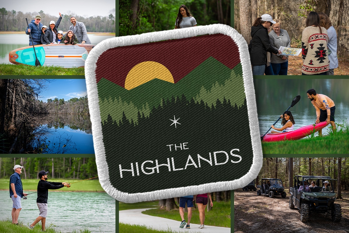 Planned Community In Porter TX New Homes In Porter TX The Highlands