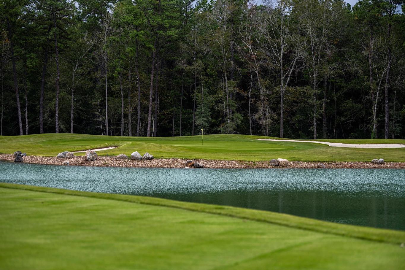 Highland Pines Golf Club 18 Hole Golf Course In Porter TX The Highlands