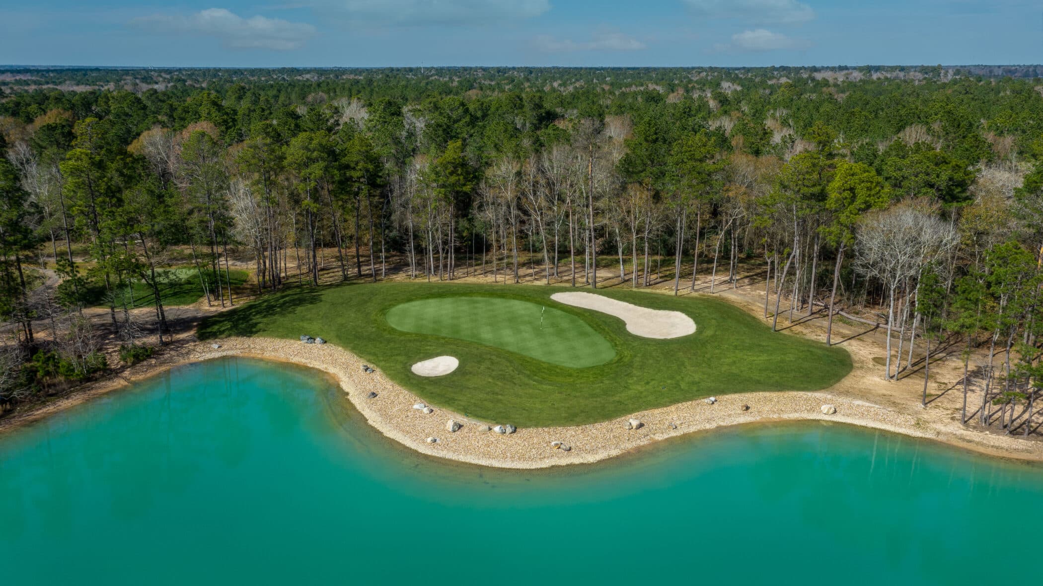 Highland Pines Golf Club 18 Hole Golf Course In Porter TX The Highlands