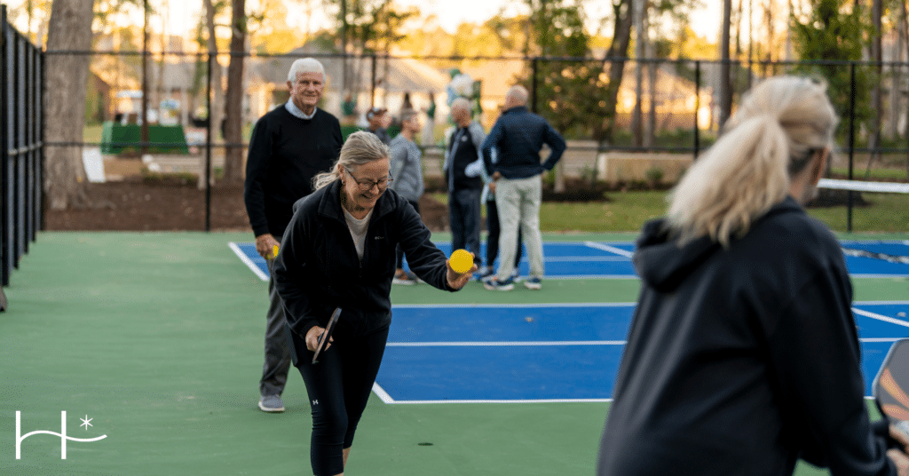 health benefits of pickleball for active adults