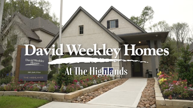 David Weekley Homes Logo David Weekley Homes Single Story Living In
