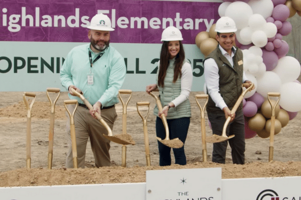 Highlands Elementary Grand Opening