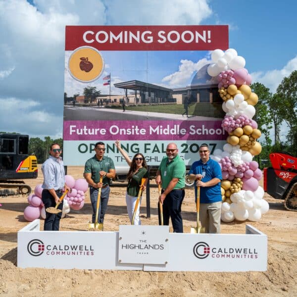 Highlands MS Groundbreaking 9811