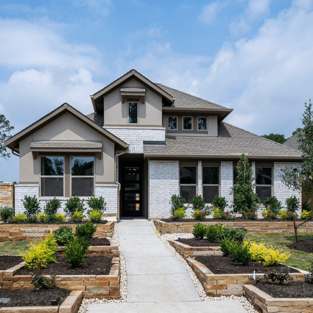 The Highlands Model Home Exterior