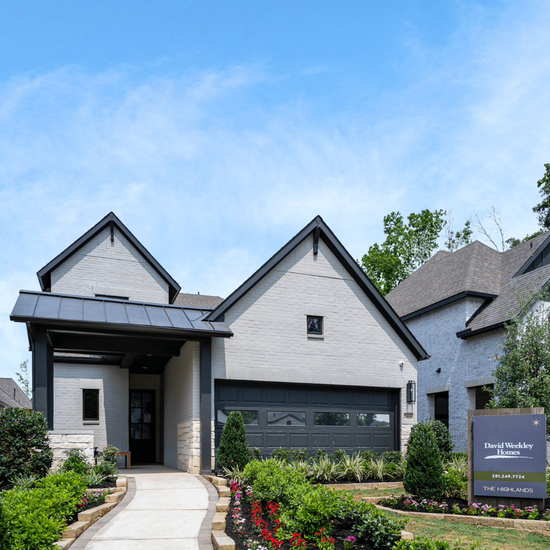 The Highlands Model Home Exterior