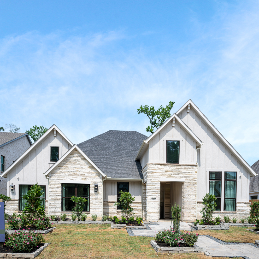 The Highlands Model Home Exterior