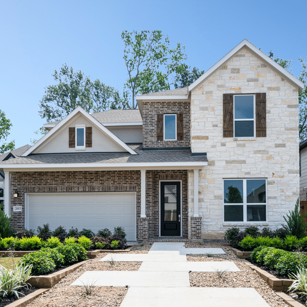 The Highlands Model Home Exterior