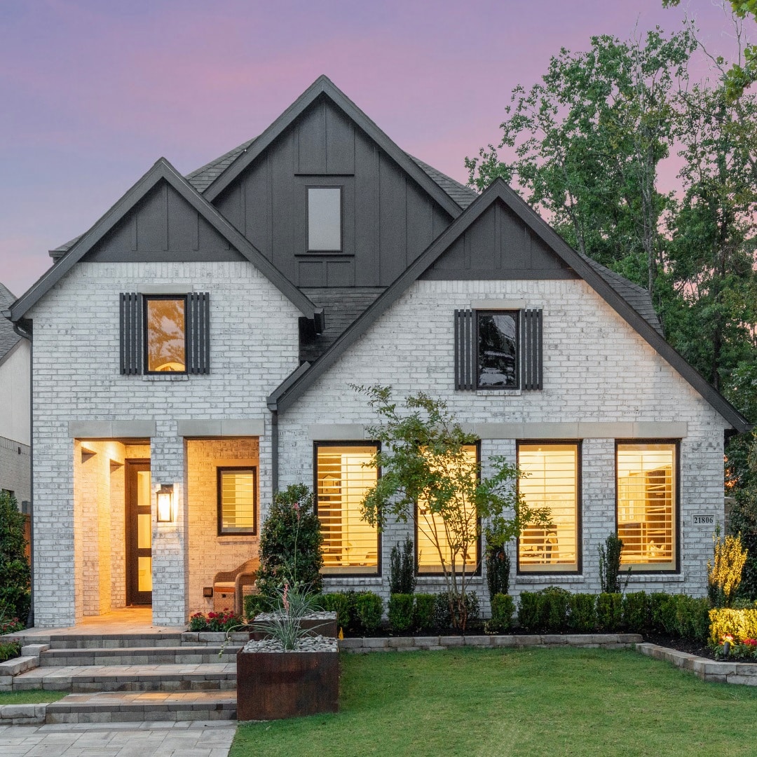 The Highlands Model Home Exterior