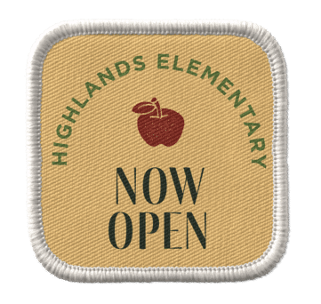 Highlands Elementary patch