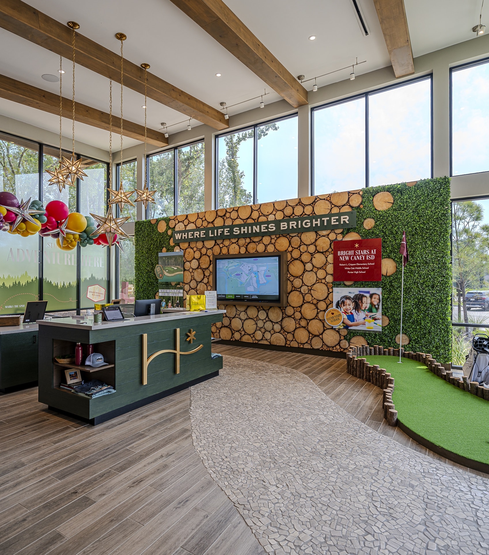 The Highland trail Home