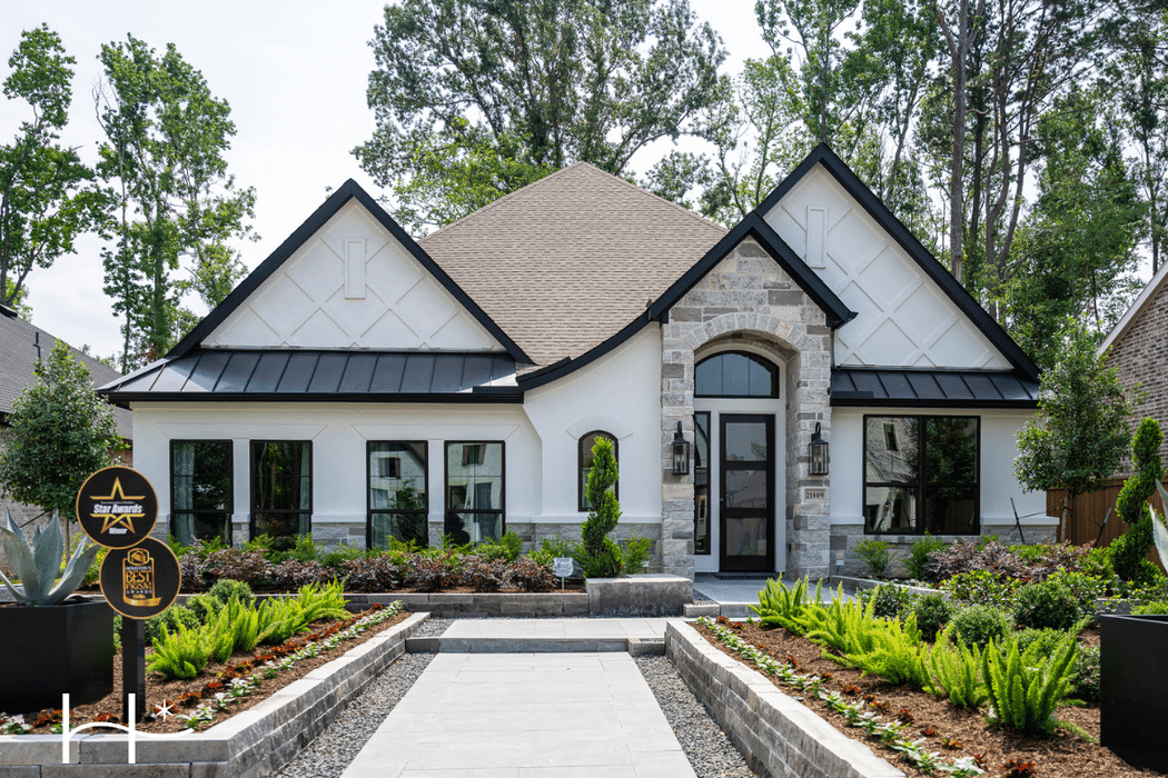 15 New Model Homes Now Open at The Highlands 3 Exterior of new model homes Montgomery TX