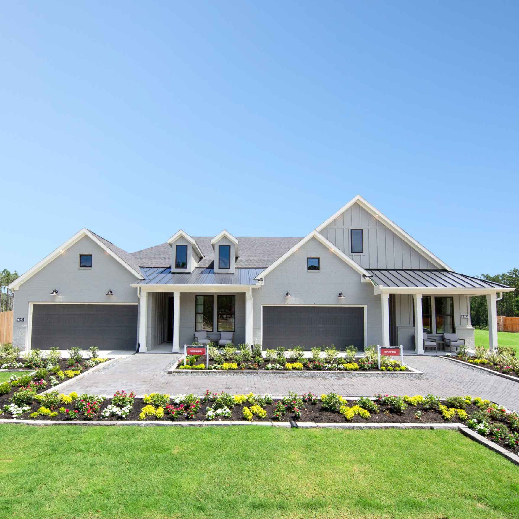 The Highlands Perry Model Home Exterior