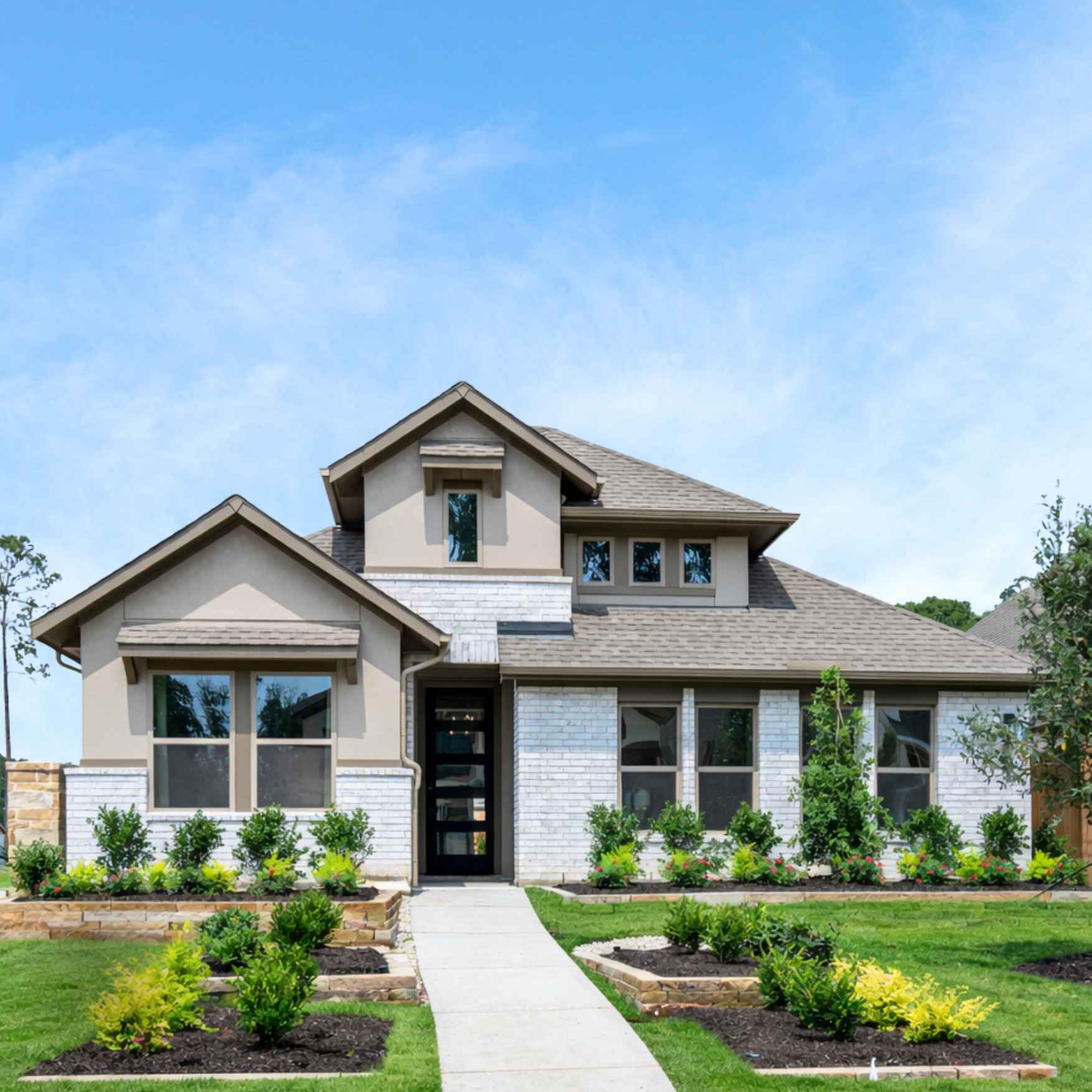 The Highlands Perry Model Home Exterior