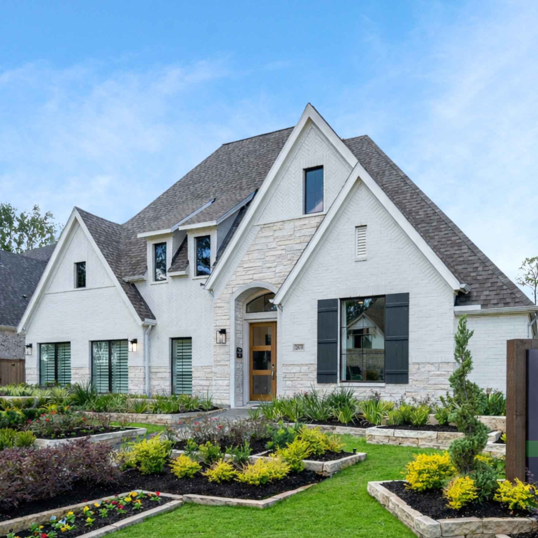 The Highlands Perry Model Home Exterior