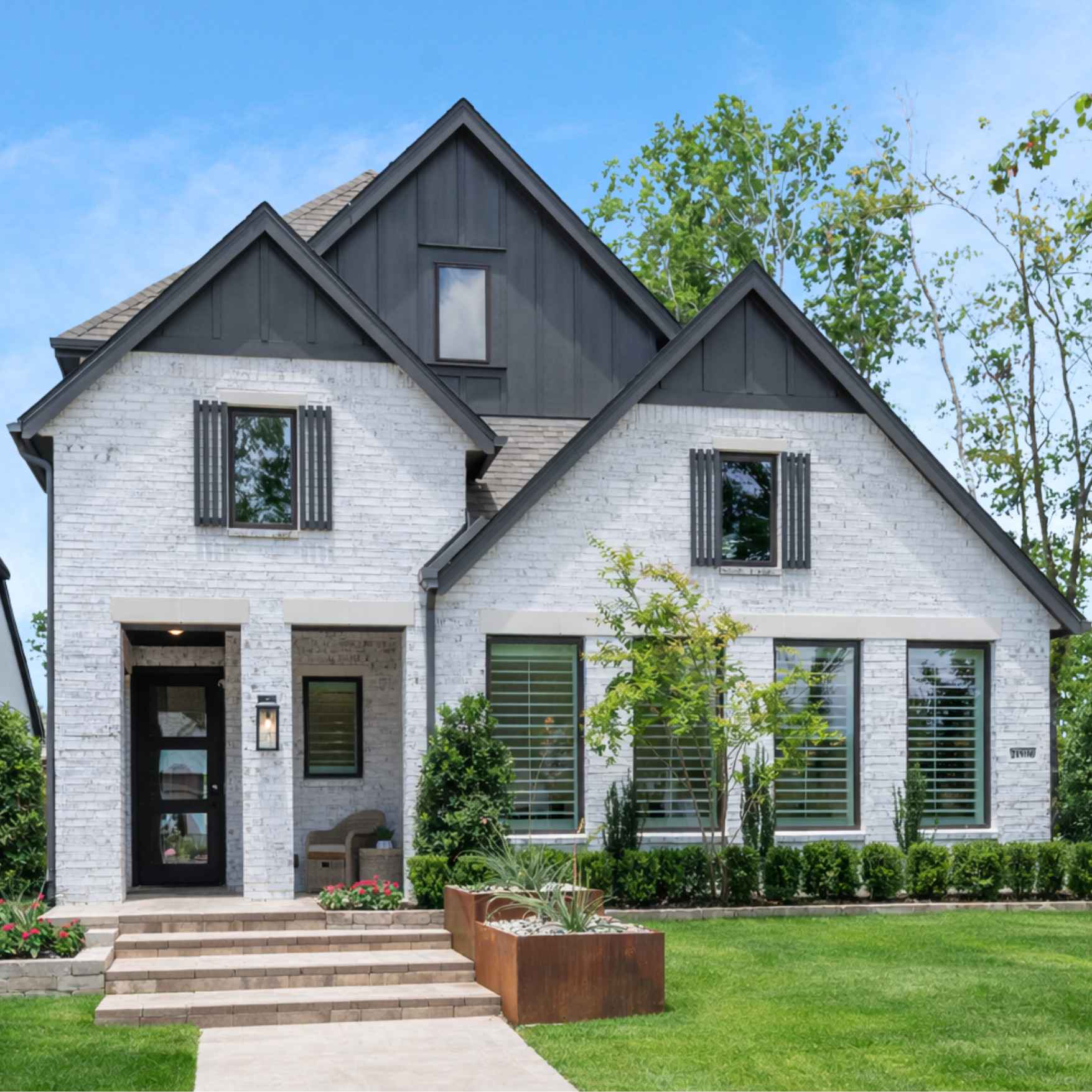 The Highlands Perry Model Home Exterior