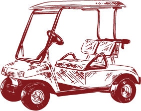golf cart image hovered