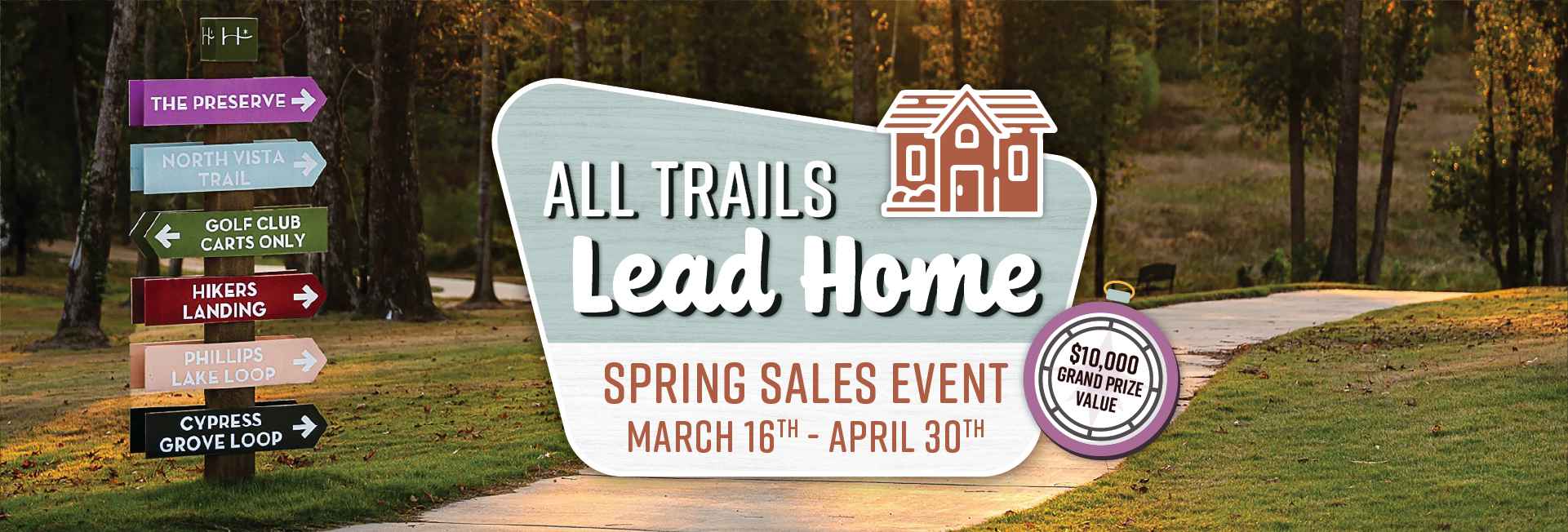 All Trails Lead Home