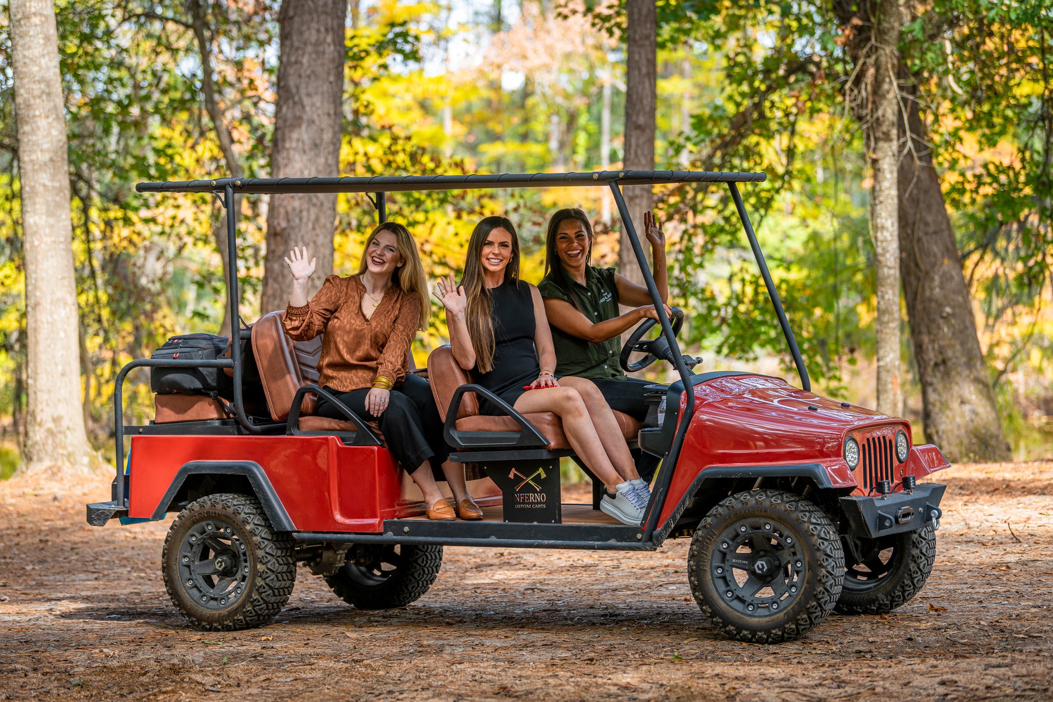 highlands golf cart tour