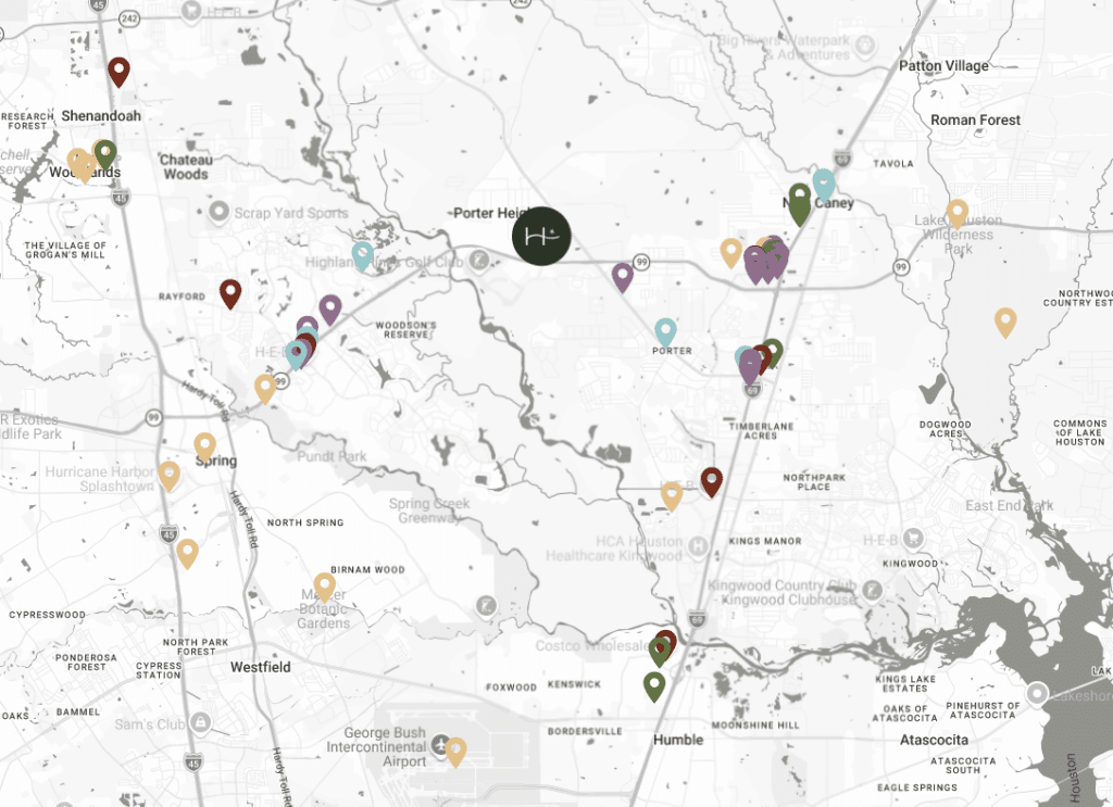 The Commuter’s Guide: Living in Porter vs. The Woodlands vs. Conroe 3 Places HL